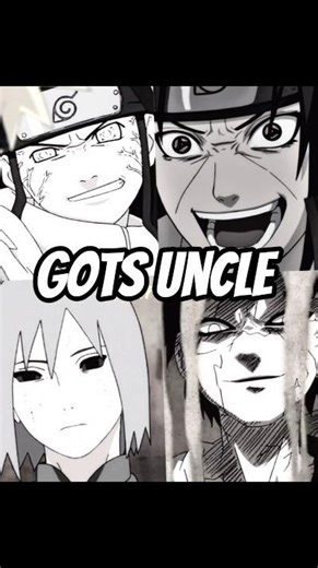 uncle🖤🗿. #boruto #sarada #inojin #shikadai #neji #itachi #gara