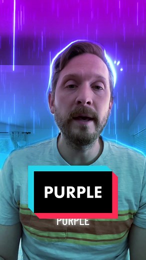 Our final ROYGBIV color song: PURPLE!☔️ sing along! Then go watch the official vid on YouTube #duet #hopscotchsongs #thepurplesong