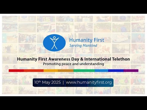 Humanity First Live Global Telethon 2025