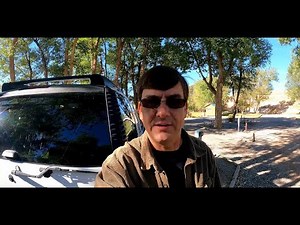 Spending My First Night in a Chevy Tahoe Conversion | Thermopolis, WY