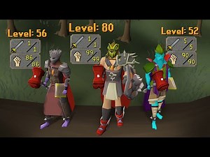 Dear Jagex.. This Update Made my 1 Attack Accounts Unstoppable