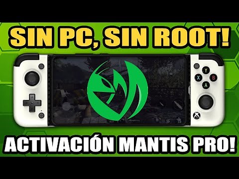 Activar Mantis Gamepad Pro sin PC y sin ROOT! ¡Más Fácil y Rápido! | 2023