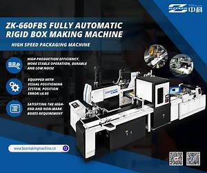 [Hot Item] Four Times Folding Box Making Machine