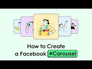 How to create Facebook Carousel Post in ZoomSphere