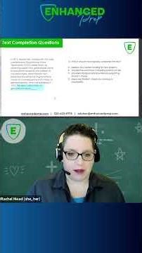 Digital SAT Reading & Writing: Text Completion (Fill-in-the-Blank) Strategy