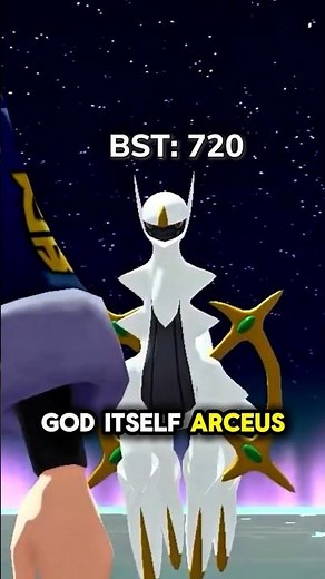 This is the STRONGEST Pokemon?
