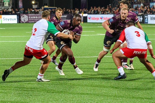Le SA XV corrigé à Biarritz (46-22)