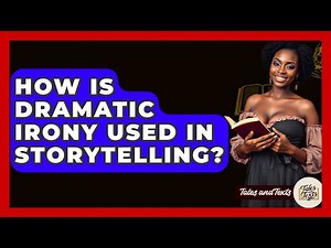 How Is Dramatic Irony Used In Storytelling? - Tales And Texts