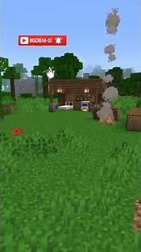 How to make a wooden shack in Minecraft (survive the first night!) 🏡🌙