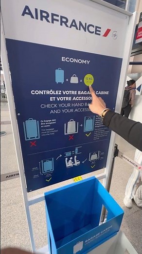 Flying Air France Economy? Here’s what you need to know about baggage allowance before you pack!