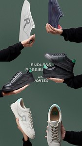 63K views · 33 reactions | Meet Vortex Laser cut details & accent colours with signature branding that is game changing. One Sneaker - Endless Possibilities. #rarerabbit #new #sneakers | Rare Rabbit | Facebook