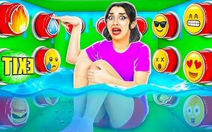 1000颗神秘机关按钮大挑战！女孩们选错按钮，被整得太搞笑了