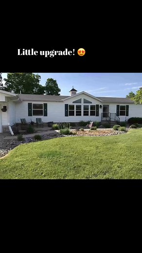 New siding, windows, soffit, fascia, gutters, and a new front entry door! 🤩 | A N D Renovations LLC