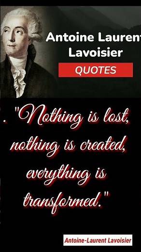 Antoine-Laurent Lavoisier: The Father of Modern Chemistry
