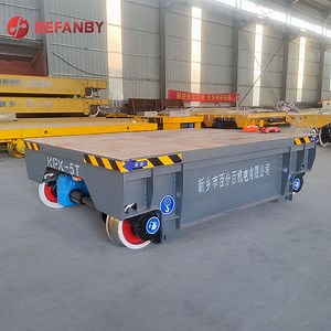[Hot Item] Heavy Load Motorized Handling Transporter for Transfer Heavy Cargo