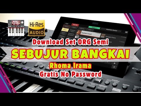 Download Set ORG SEBUJUR BANGKAI (Rhoma Irama) - Set Semi Gratis No Password