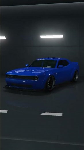 Bravado Gauntlet Hellfire Customizations (Dodge Challenger Demon) - GTA 5 Online