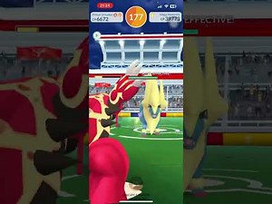 Mega Manectric # Solo #pokemongo