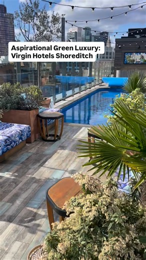 Book Eco Hotels on Instagram: "🍃Eco Hotels in London: 1) Virgin Hotels Shoreditch: Aspiring green luxury with recycling, green housekeeping & carbon offsets powering their Shoreditch vibe. Stylish sustainability for urban explorers! 2) Art’otel Battersea: BREEAM Excellent, Green Tourism Gold, 100% renewables + rooftop gardens fuel sustainable art vibes! 3) Treehouse London: Green Key certified, reclaimed wood + upcycled furniture with food waste digester for playful Marylebone eco-stays! #booke