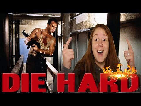 Die Hard * FIRST TIME WATCHING * reaction & commentary & Millennial Movie Monday