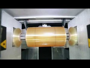 PVC & PE FILM ROLLS EDGE CUTTER- EC-TRON X