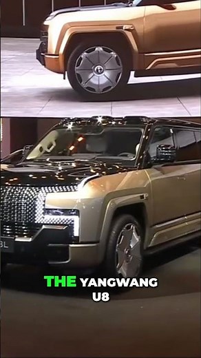 Yangwang U8 L The Ultra Luxury SUV Redefining Elegance!