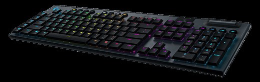 羅技 G913 LIGHTSPEED 無線 RGB 機械式遊戲鍵盤