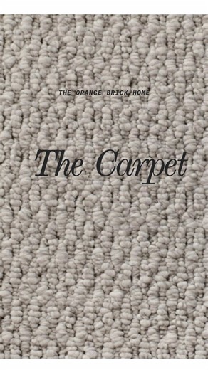 The carpet 🤌🏻 Keeping it neutral but soft with a big ol loop de loop carpet! Looks greyer in the video but I promise you it’s not brown/grey/beige or anywhere in between… it’s something else… #carpet #rennovation #reno #diy#diyuseinspo @Carpet Court