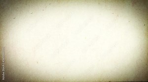 Vintage Old Parchment Paper Background Loop/ 4k animation of an abstract vintage background with old paper textures, noise and grain seamless looping