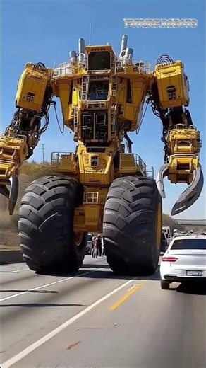 Massive robotic power 🤖💥 Future tech on another level 🚀 #Robotics #FutureTech #TechReels #Innovation