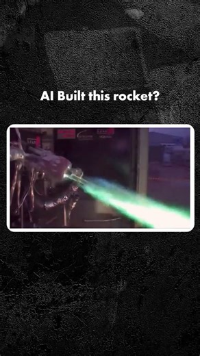 VaulTech on Instagram: "When people say AI built this rocket, they imagine a model trained on data. But this was built by a system that knows physics, not one that learned patterns. LEAP 71 calls it AI-generated because it’s autonomous, but technically it’s a physics-driven algorithm, not a learning AI. Calling it “AI-generated” is socially correct, but technically imprecise. Its a 3D printed rocket in one piece developed by an algorithm called Noyron. LEAP 71, a Dubai-based AI engineering compa