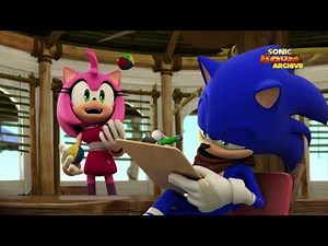 The Sidekick | Season 1 Episode 1 | Sonic Boom