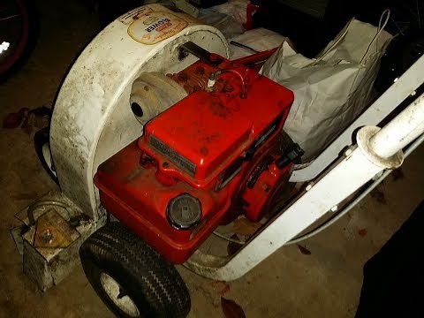 Little Wonder Leaf Blower Repower