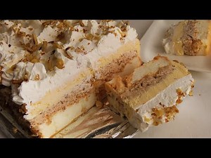 Japanski Vjetar / The Best Fluffy Cream Cake