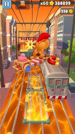New update ✨| Subway Surfers 🚂 Floor Is Lava 🥵| No Floor Challenge 😱 Today New Score🎯 #subwaysurfers