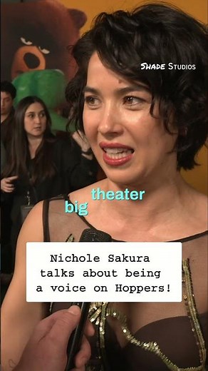 Nichole Sakura on her role in HOPPERS!