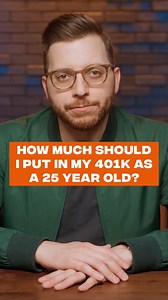 23K views · 156 reactions | If you’re debt-free, have a 3-6 month emergency fund, and are investing 15% of your income into retirement by age 30, you’re doing so much better than most Americans. More importantly, you’re setting yourself up to build real wealth and live with financial confidence. | George Kamel | Facebook