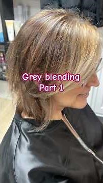 Gray blending from copper to gray - session 1