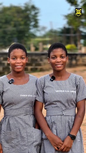 2.8K reactions · 16 shares | Meet Winifred & Eunice Lilian Cobbinah, the first year students twins of BASS. I asked them how they got to know about the school and listen to the feedback they gave me. #basstv #highschool | BASS TV | Facebook