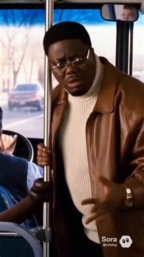 "B3RNĪE mÅc - Rides The Bus And The Driver Fall Asleep 🥲" #BernieMac #public #comedy #fyp #comedy
