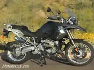 2008 BMW R1200GS and Adventure Motorcycle Review