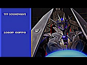 Soundwave Scenepack | 1080p 60fps
