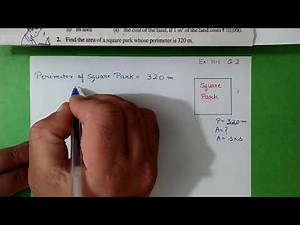 Q,2, Ex.11.1 Chapter:11 Perimeter And Area | Ncert Maths Class 7 | Cbse