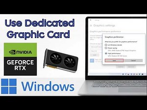 Best Trick to Switch to NVIDIA Graphics 2026