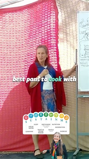 87K views · 6.1K reactions | What’s the best things to cook in? Cast Iron. Stay away from Teflon. | Barbara O’Neill | Facebook