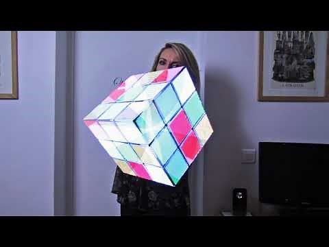 Interactive Studio Paris - Hélice Holographique HD - Hologramme 3D Flottant #hologram #hologramme