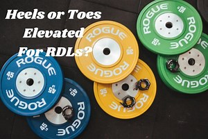 Is it Better to Elevate Heels or Toes For Romanian Deadlifts? (Explained!) - My Bodyweight Exercises