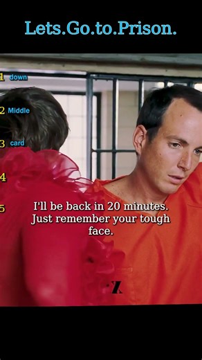 Let's Go to Prison (2006) | The Meanest Face – One Piece of Advice, One Epic Constipated Scowl 💩😠🔒