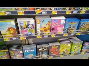 DVD Tour at Walmart