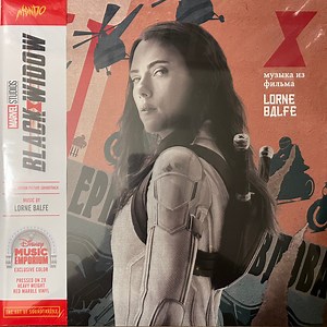 Lorne Balfe - Marvel’s Black Widow (Original Motion Picture Soundtrack)